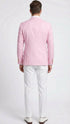 Men’s Light Pink Double Breasted Blazer – Sport Jacket Coat