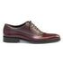 Mezlan Postdam Burgundy Calfskin Leather Mens Oxford