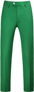 Mens Dress Pants Front Flat Fit Casual Pants