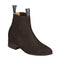 El Canelo Mens Brown Suede Boots