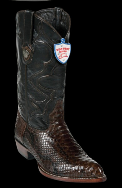 Bota de Pitón Original Horma Puntal Wild West