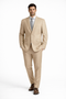 (34R) Regular Fit 2 Piece Beige Suit
