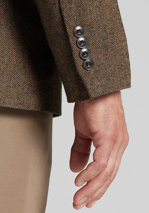 1905 Collection Tailored Fit Herringbone Sportcoat