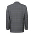 Lozano Collection - Men's 2 Piece Regular Fit Gray Check Suit