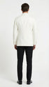 Mens Ivory Dinner Jacket Blazer – Elegant Ivory Cream Off White Formal Blazer Wedding Tuxedo Jacket Evening Wear