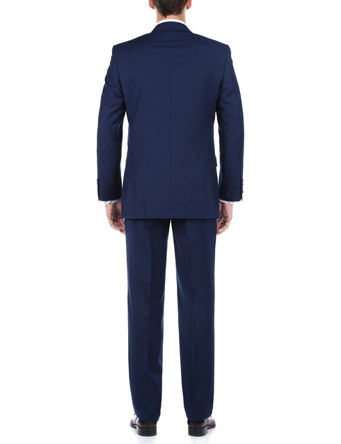 (Limited Sizes) Regular Fit 2 Piece Navy Suit