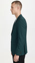 Men’s Dark Teal Blazer – Classic Fit Green Teal Sport Coat for Weddings, Business & Formal Wear