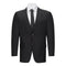 Mens Vested Black Slim Fit Suit