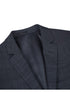 Wool Blend Slim Fit Suit 2 Piece Suit 2 Button in Charcoal