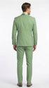 Mens Sage Green Wedding Tuxedo, Shawl Lapel Formal Groom Prom Tuxedo Suit