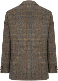 Walker and Hawkes Harris Tweed Blakemore Blazer for Men - Hand-Woven Wool Tweed Jacket with Polyester Lining, Regular Fit