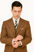 Denim Suit - Cotton Fabric Vested Suit - 3 Pieces Suit - Vested Fancy Suit