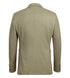Half Canvas Slim Fit Blazer in Khaki