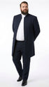 Men’s Black Mandarin Collar Suit – Matrix Neo Inspired Long Jacket & Pants Formal Suit
