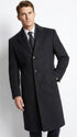 Men’s Black Long Overcoat – Daredevil Born Again Wilson Fisk Inspired Classic Kingpin Coat