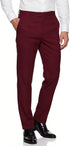 Mens Expandable Waist Business Casual Dress Pants