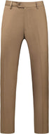 Mens Dress Pants Front Flat Fit Casual Pants