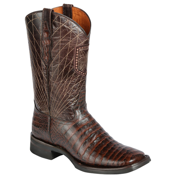 Caiman Print Cowboy Boots - El General