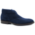 Zelli Marco Navy Suede Chukka Boots for Casual and Semi-Dress Wear