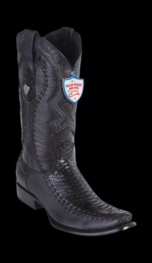 Bota de Pitón Original Horma Dubai Wild West