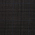 Wool Blend Regular Fit Checked Blazer in Brown