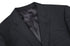 100% Virgin Wool Regular Fit 2 Piece Suit 2 Button in Charcoal