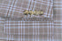 Gerace Collection - 2 Piece Glen Plaid Slim Fit Suit In Gray