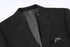 Wool Regular Fit Blazer Solid Color in Black