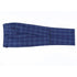 Classic Wool Regular Fit 2 Piece Checked Dress Suit in Blue