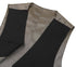Bevagna Collection - Wool Suit Dress Vest 5 Buttons Regular Fit In Black