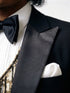 Men’s Black Tuxedo Blazer Michael Jackson Award Ceremony Vintage Jacket – Classic Formal, Elegant Party Dinner Jacket