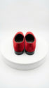 Mens Red Velvet Loafers – Luxury Formal Slip On Dress Shoes Wedding Party Prom Evening Shoes