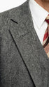 Men’s Grey Vintage Gangster Suit – Bonnie and Clyde Inspired 3 Piece Classic 1920s Formal Outfit