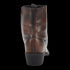 Laredo Men's Fletcher Leather Round Toe Boots with Zipper - Tan