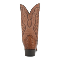 TEMPE FULL QUILL OSTRICH BOOT
