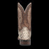 Dan Post Men's Brutus Python Snakeskin Square Toe Boots - Natural