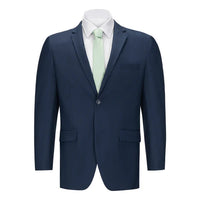 Mens Vested Midnight Blue Slim Fit Suit
