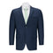 Mens Vested Midnight Blue Slim Fit Suit