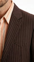 Men’s Pinstripe Western Suit – Classic Formal Blazer and Pant Set for Wedding, Traje Para Hombre Cowboy Style