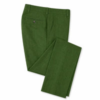 Premium Linen Pant - Emerald