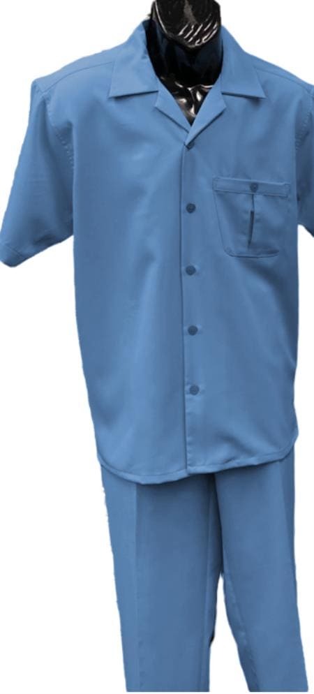 4XL 5XL 6XL 7XL Big And Tall Walking Suits Denim Overshirts