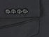 (38R, 38S) 100% Virgin Wool Regular Fit Black Suit