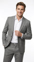 Men’s James Bond Skyfall Inspired Grey Suit – Classic 2 Button Formal Suit