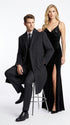 Men’s Black Long Overcoat – Daredevil Born Again Wilson Fisk Inspired Classic Kingpin Coat