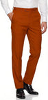 Mens Expandable Waist Business Casual Dress Pants