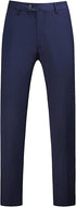 Mens Dress Pants Front Flat Fit Casual Pants