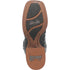 Dan Post Kylo Black Full-Quill Ostrich Boots