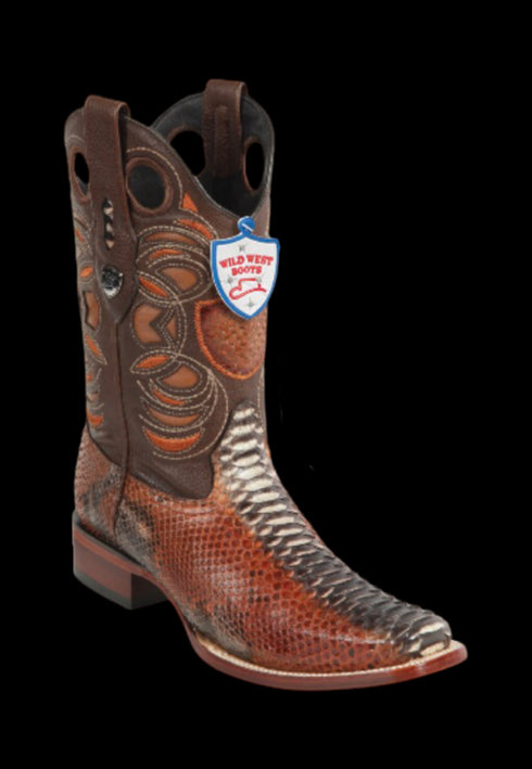 Botas de Pitón Original Horma Ranchero Wild West