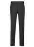 Classic Black Regular Fit 100% Wool Tuxedo Suit