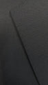 (38R, 38S) 100% Virgin Wool Regular Fit Black Suit